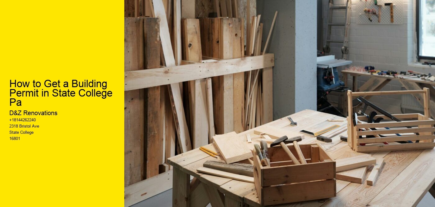 How to Get a Building Permit in State College Pa